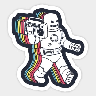 Ironlicious Funk Sticker